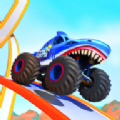 肌肉怪物卡车特技(Muscle Monster Truck Stunt Games)