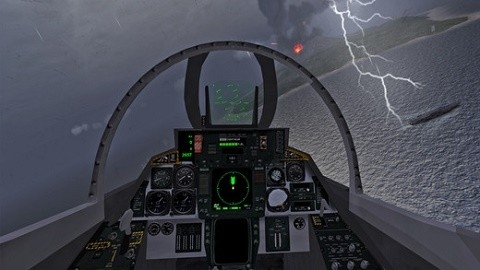 F18舰载机模拟起降2_图2