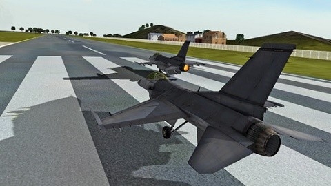 F18舰载机模拟起降2_图1