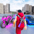 城市绝境汽车(city indian bike and car game 3d)